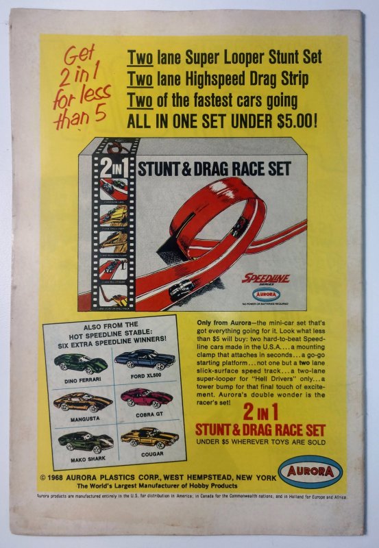 Action Comics #370 (6.0, 1968)