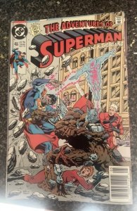 Adventures of Superman #466 (1990) Superman 