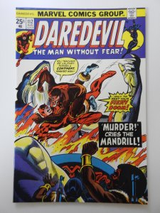 Daredevil #112 (1974) vs The Mandrill! MVS Intact! Beautiful VF-NM Condition!