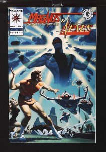 Magnus Robot Fighter & Nexus #1, Valiant/Dark Horse, 1993