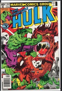 The Incredible Hulk #247 (1980) Hulk