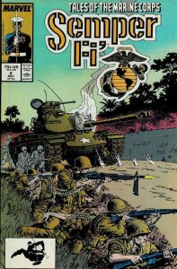 Semper Fi #6 VF ; Marvel | Tales of the Marine Corps