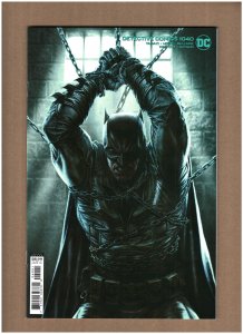 Detective Comics #1040 DC 2021 Batman Lee Bermejo Cardstock Variant NM- 9.2