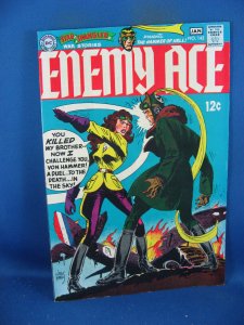 STAR SPANGLED WAR STORIES 142 ENEMY ACE   VF-  DC 1969