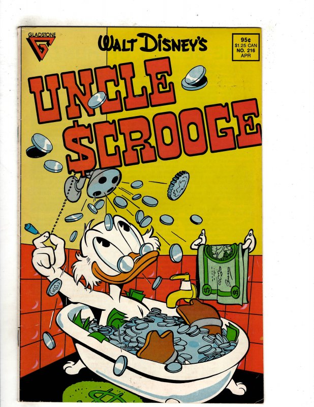Uncle Scrooge #216 (1987) J603