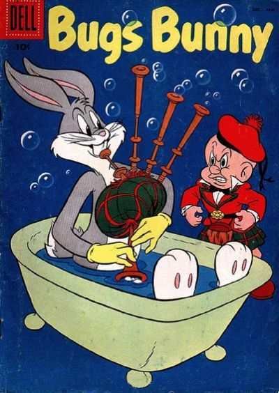 Bugs Bunny (1942 series) #52, Fine- (Stock photo)