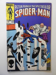 The Spectacular Spider-Man #100 Direct Edition (1985) FN+ Condition!