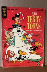New Terrytoons #3 (1963) GD