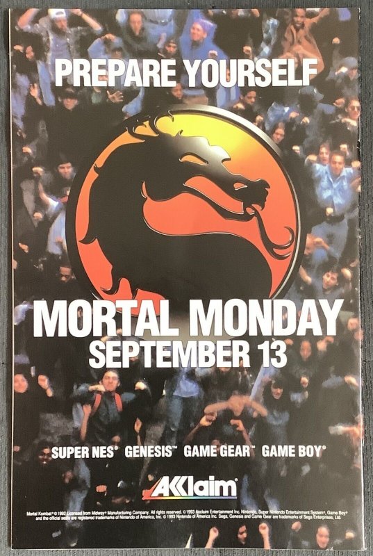 Shadowman #19 (1993, Valiant) Featuring Aerosmith. NM+