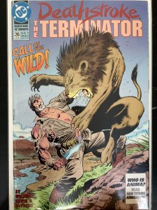 Deathstroke the Terminator #26 (1993)