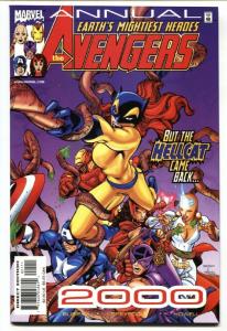 Avengers Annual 2000-Hellcat-Patsy Walker-comic book