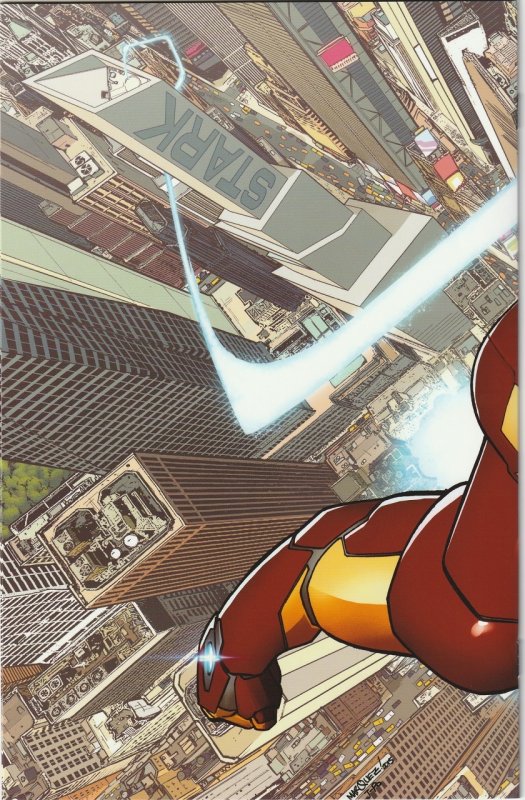 INVINCIBLE IRON MAN # 1A (2015)