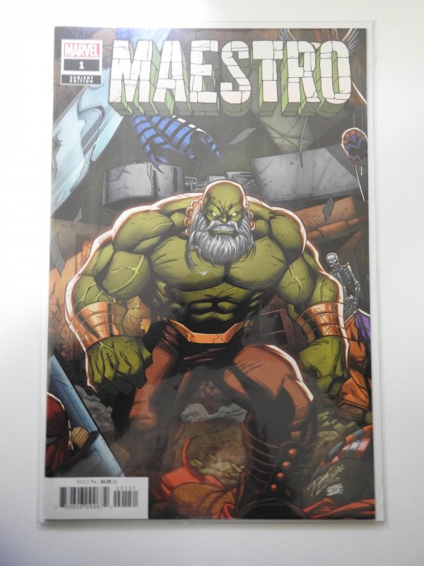 Maestro #1 Variant Edition