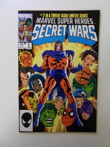 Marvel Super Heroes Secret Wars #2 (1984) NM- condition