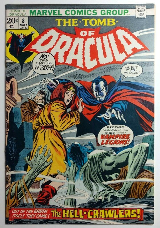 Tomb of Dracula #8