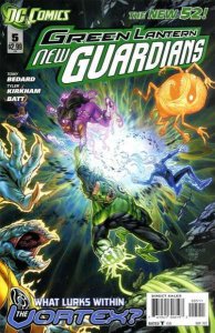 Green Lantern: New Guardians   #5, NM (Stock photo)