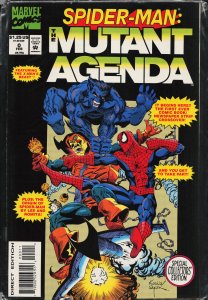 Spider-Man: The Mutant Agenda #0 (1994) Spider-Man