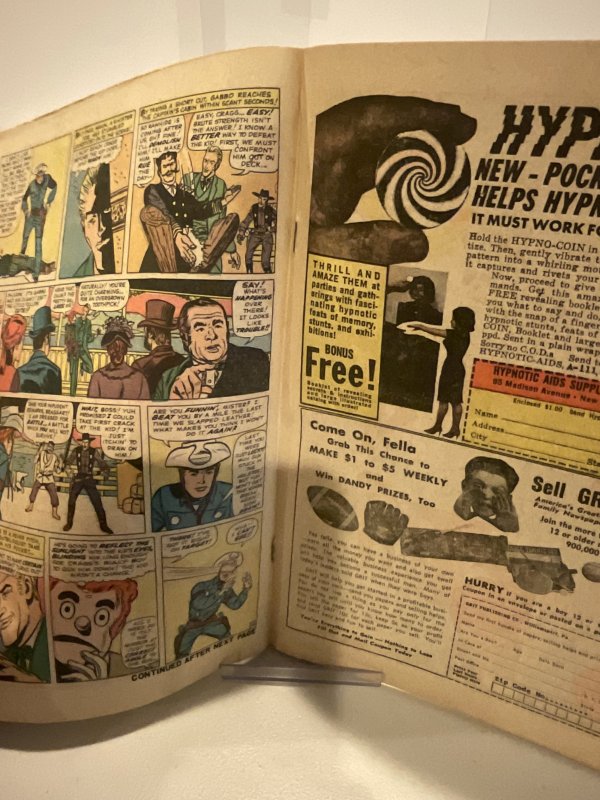 Rawhide Kid #47  1965  VG