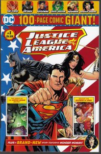 Justice League of America Giant #1 (DC, 2018) NM