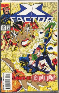 X-Factor #96 (1993) X-Factor