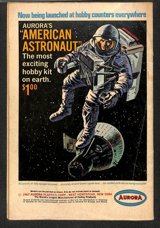 World's Finest Comics #169 VG 4.0