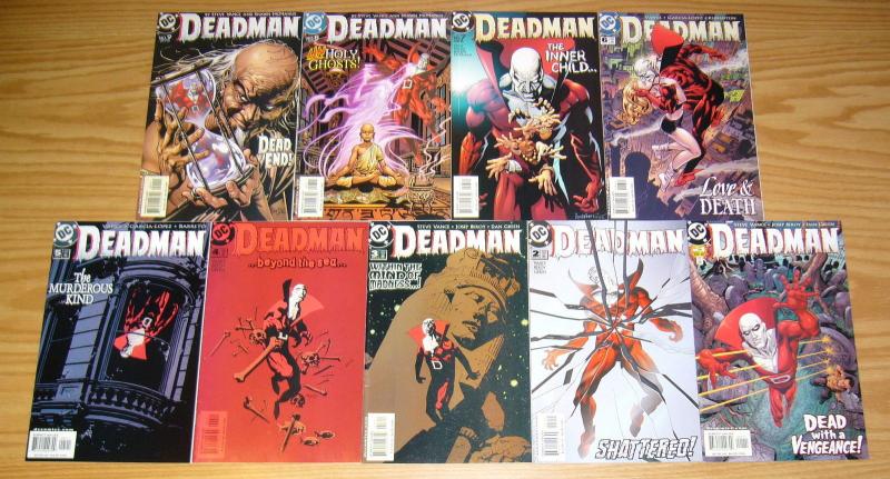 Deadman vol. 3 #1-9 VF/NM complete series - dc comics 2002 - mike mignola