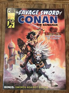 Savage Sword of Conan 8
