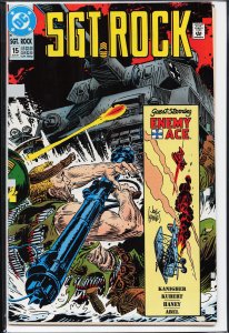 Sgt. Rock #15 (1991) Enemy Ace
