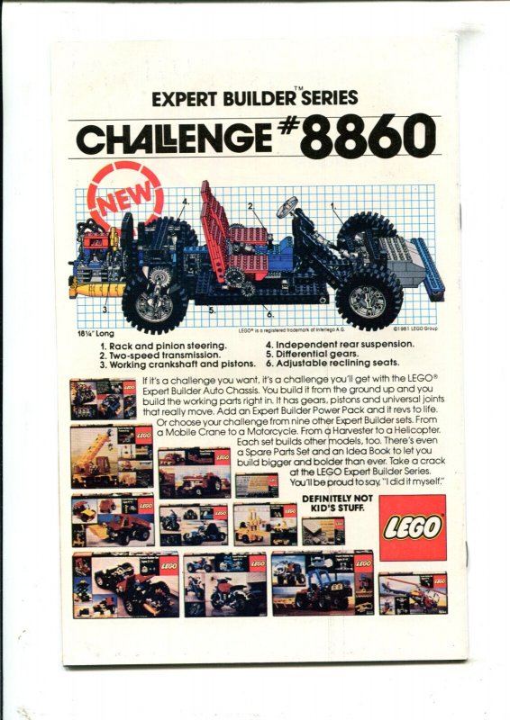 Flash #306 - Carmine Infantino Cover / Dr. Fate Appearance (7.5) 1982