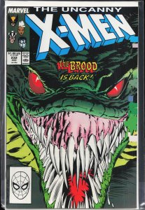 The Uncanny X-Men #232 (1988) X-Men