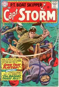 CAPTAIN STORM (1964-1967) 9 VF Oct. 1965 COMICS BOOK