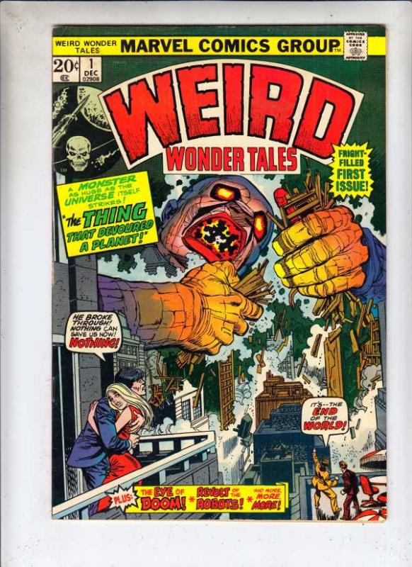 Weird Wonder Tales #1 (Dec-73) FN/VF Mid-High-Grade 