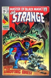 Doctor Strange #183 (1969)