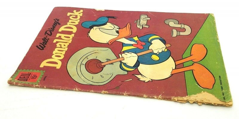 Walt Disney's Donald Duck #82 (1962) Dell Comics