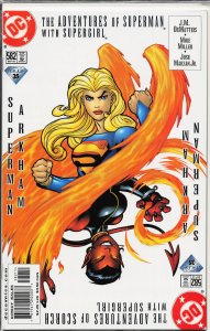 Adventures of Superman #582 (2000) Supergirl
