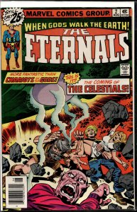 The Eternals #2 (1976) The Eternals [Key Issue]