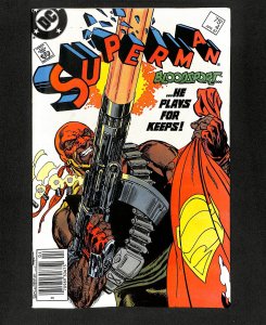 Superman (1987) #4 1st Bloodsport!