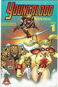 Youngblood Imperial #1 Robert Kirkman Team Cover Variant NM