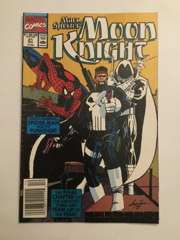 Moon Knight 21 Newsstand Edition Nm Near Mint Marvel