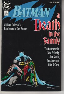 Batman: A Death in the Family: The Deluxe 1st Edition (2021)