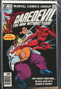 Daredevil #171 (1981) Daredevil
