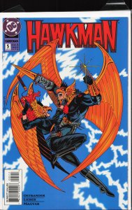 Hawkman #5 (1994) Hawkman