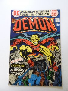 The Demon #1 (1972) FN+ condition