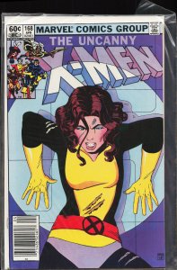 The Uncanny X-Men #168 (1983) X-Men [Key Issue]