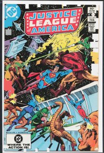 Justice League of America #211 (1983) Justice League