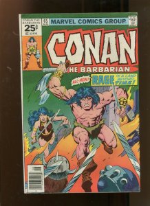 CONAN #65 (5.0) FIENDS OF THE FEATHERED SERPENT! 1976