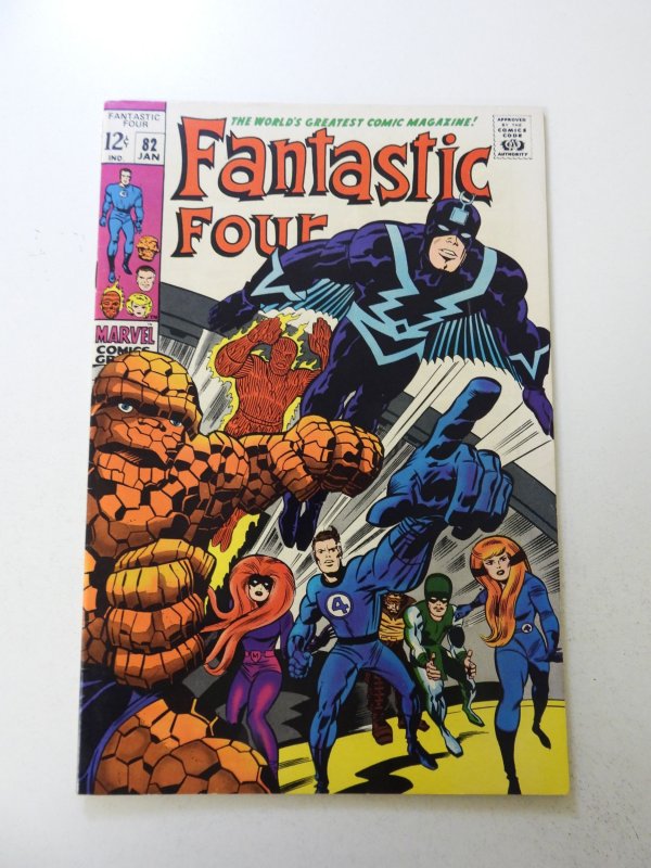 Fantastic Four #82 (1969) VF condition