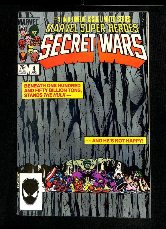 Marvel Super-Heroes Secret Wars #4