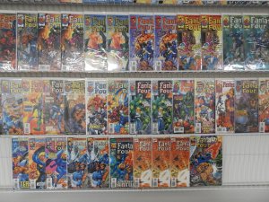 Huge Lot 100+ All Fantastic Four Comics!!! Avg VF+ Condition!