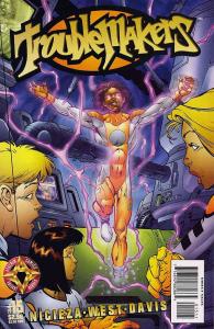 Troublemakers #15 VF/NM ; Acclaim | Fabian Nicieza